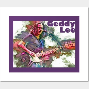 Geddy Lee Posters and Art